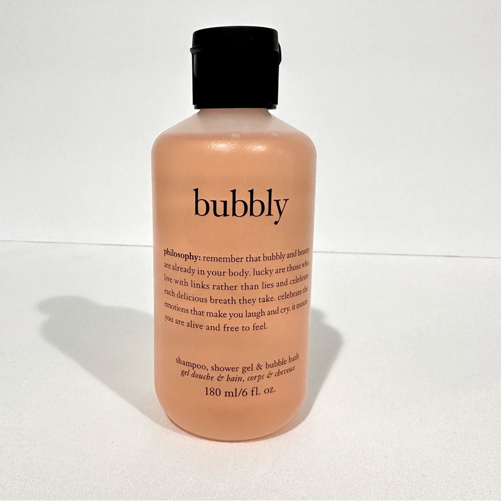Philosophy Bubbly 3 in 1 Shampoo, Shower Gel & Bubble Bath